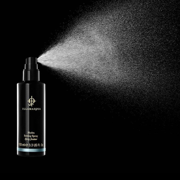 🟢 ILLAMASQUA Hydra Setting Spray Full Size 3.3 fl oz NWT - Picture 3 of 9